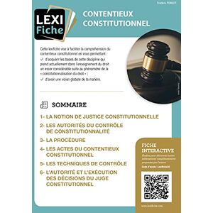 Frédéric Ponsot - Contentieux constitutionnel - Preis vom 14.06.2026 05:24:48 h Frédéric Ponsot - Contentieux constitutionnel - Preis vom 14.06.2026 05:24:48 h