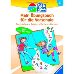 Becker Mein Lern-Spiel-Haus: Mein Übungsbuch für die Vorschule: Buchstaben - Zahlen - Farben - Formen - Preis vom 11.06.2026 05:43:19 h Becker Mein Lern-Spiel-Haus: Mein Übungsbuch für die Vorschule: Buchstaben - Zahlen - Farben - Formen - Preis vom 11.06.2026 05:43:19 h