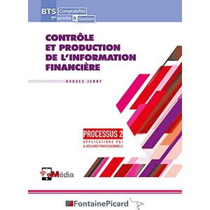 Hugues Jenny - Contrôle et production de l'information financière, BTS comptabilité & gestion 1re année : processus 2 : applications PGI & ateliers professionnels - Preis vom 13.06.2026 05:28:29 h Hugues Jenny - Contrôle et production de l'information financière, BTS comptabilité & gestion 1re année : processus 2 : applications PGI & ateliers professionnels - Preis vom 13.06.2026 05:28:29 h
