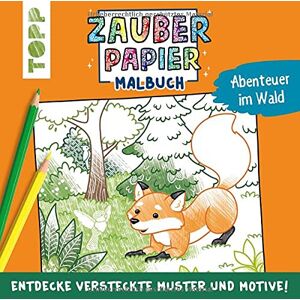 Natascha Pitz - Zauberpapier Malbuch Abenteuer im Wald: Entdecke versteckte Muster und Motive! - Preis vom 16.06.2026 05:30:18 h Natascha Pitz - Zauberpapier Malbuch Abenteuer im Wald: Entdecke versteckte Muster und Motive! - Preis vom 16.06.2026 05:30:18 h