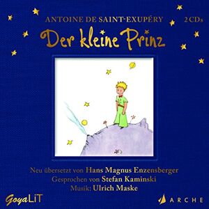 Saint-Exupéry, Antoine de - Der kleine Prinz (Neu übersetzt von Hans Magnus Enzensberger) - Preis vom 15.06.2026 05:30:30 h Saint-Exupéry, Antoine de - Der kleine Prinz (Neu übersetzt von Hans Magnus Enzensberger) - Preis vom 15.06.2026 05:30:30 h