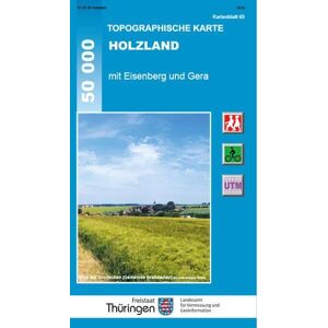 HOLZLAND mit Eisenberg und Gera: Wander- und Radwanderkarte 1:50 000 (Topographische Karten Thüringen - Freizeit- und Wanderkarten 1:50 000) - Preis vom 15.06.2026 05:30:30 h HOLZLAND mit Eisenberg und Gera: Wander- und Radwanderkarte 1:50 000 (Topographische Karten Thüringen - Freizeit- und Wanderkarten 1:50 000) - Preis vom 15.06.2026 05:30:30 h
