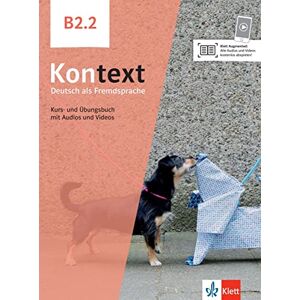 Stefanie Dengler - Kontext, Deutsch als Fremdsprache B2.2 : Kurs- und Ubungsbuch mit Audios und Videos - Preis vom 14.06.2026 05:24:48 h Stefanie Dengler - Kontext, Deutsch als Fremdsprache B2.2 : Kurs- und Ubungsbuch mit Audios und Videos - Preis vom 14.06.2026 05:24:48 h