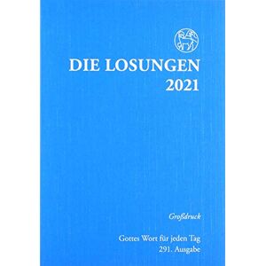 Herrnhuter Brüdergemeine - Losungen Deutschland 2021 / Die Losungen 2021: Grossdruckausgabe - Preis vom 12.06.2026 05:40:31 h Herrnhuter Brüdergemeine - Losungen Deutschland 2021 / Die Losungen 2021: Grossdruckausgabe - Preis vom 12.06.2026 05:40:31 h