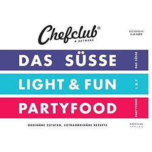 SNACKING MEDIA - SET - CHEFCLUB: Finden Sie in diesem Set 3 unentbehrliche Bücher: Das Süsse, Light & Fun und Partyfood (A LA CARTE) - Preis vom 15.06.2026 05:30:30 h SNACKING MEDIA - SET - CHEFCLUB: Finden Sie in diesem Set 3 unentbehrliche Bücher: Das Süsse, Light & Fun und Partyfood (A LA CARTE) - Preis vom 15.06.2026 05:30:30 h