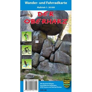 Der Oberharz: Wander- und Fahrradkarte - Preis vom 15.06.2026 05:30:30 h Der Oberharz: Wander- und Fahrradkarte - Preis vom 15.06.2026 05:30:30 h