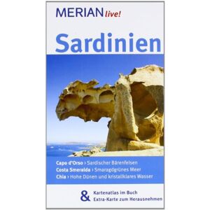 Friederike Von Bülow - Sardinien: Mit Kartenatlas im Buch und Extra-Karte zum Herausnehmen (MERIAN live) - Preis vom 14.06.2026 05:24:48 h Friederike Von Bülow - Sardinien: Mit Kartenatlas im Buch und Extra-Karte zum Herausnehmen (MERIAN live) - Preis vom 14.06.2026 05:24:48 h