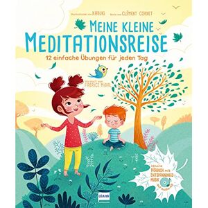 Clément Cornet - Meine kleine Meditationsreise: 12 einfache Übungen für jeden Tag inkl. Audio-CD (gelesen von Stefan Wilkening) mit Anleitungstexten und ... und Meditationsmusik für Kinder ab 6 Jahren - Preis vom 16.06.2026 05:30:18 h Clément Cornet - Meine kleine Meditationsreise: 12 einfache Übungen für jeden Tag inkl. Audio-CD (gelesen von Stefan Wilkening) mit Anleitungstexten und ... und Meditationsmusik für Kinder ab 6 Jahren - Preis vom 16.06.2026 05:30:18 h