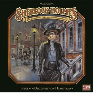 Doyle, Arthur Conan - Sherlock Holmes, Folge 4: Der Engel von Hampstead - Preis vom 15.06.2026 05:30:30 h Doyle, Arthur Conan - Sherlock Holmes, Folge 4: Der Engel von Hampstead - Preis vom 15.06.2026 05:30:30 h