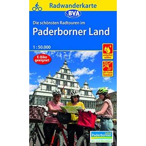 BVA BikeMedia GmbH - Radwanderkarte BVA Die schönsten Radtouren im Paderborner Land 1:50.000, reiß- und wetterfest, GPS-Tracks Download (Radwanderkarte 1:50.000) - Preis vom 16.06.2026 05:30:18 h BVA BikeMedia GmbH - Radwanderkarte BVA Die schönsten Radtouren im Paderborner Land 1:50.000, reiß- und wetterfest, GPS-Tracks Download (Radwanderkarte 1:50.000) - Preis vom 16.06.2026 05:30:18 h
