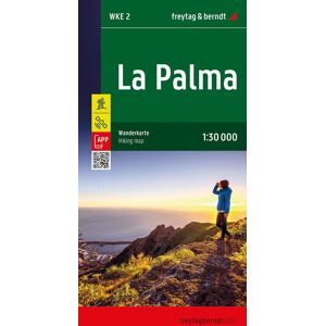 La Palma, Wanderkarte 1:30.000, freytag & berndt: 1:30,000 scale (freytag & berndt Wander-Rad-Freizeitkarten) - Preis vom 07.06.2026 05:33:53 h La Palma, Wanderkarte 1:30.000, freytag & berndt: 1:30,000 scale (freytag & berndt Wander-Rad-Freizeitkarten) - Preis vom 07.06.2026 05:33:53 h