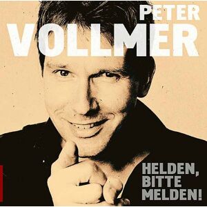 Peter Vollmer - Helden,Bitte Melden! - Preis vom 15.06.2026 05:30:30 h Peter Vollmer - Helden,Bitte Melden! - Preis vom 15.06.2026 05:30:30 h