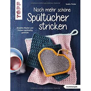 Sandra Fischer - Noch mehr schöne Spültücher stricken (kreativ.kompakt.): Kreative Muster und Formen nachhaltig gestrickt - Preis vom 12.06.2026 05:40:31 h Sandra Fischer - Noch mehr schöne Spültücher stricken (kreativ.kompakt.): Kreative Muster und Formen nachhaltig gestrickt - Preis vom 12.06.2026 05:40:31 h