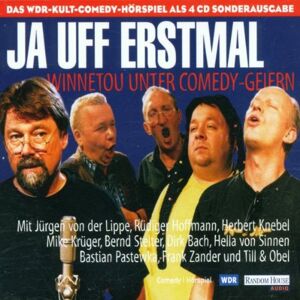 Rüdiger Hoffmann - Ja uff erstmal. 4 CDs. . Winnetou unter Comedy-Geiern - Preis vom 15.06.2026 05:30:30 h Rüdiger Hoffmann - Ja uff erstmal. 4 CDs. . Winnetou unter Comedy-Geiern - Preis vom 15.06.2026 05:30:30 h