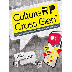 Cyndie Bettant - Culture RP Cross Gen' : l'expertise clé du nouveau brand culture manager - Preis vom 14.06.2026 05:24:48 h Cyndie Bettant - Culture RP Cross Gen' : l'expertise clé du nouveau brand culture manager - Preis vom 14.06.2026 05:24:48 h