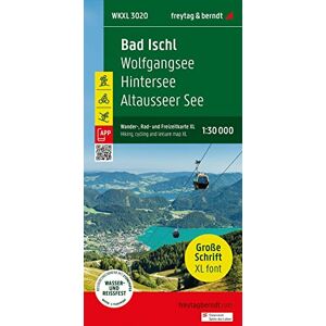 freytag & berndt - Bad Ischl, Wander-, Rad- und Freizeitkarte 1:30.000, freytag & berndt, WKXL 3020: Wolfgangsee - Hintersee - Altausseer See, XL-ZOOM, mit Infoguide, ... (freytag & berndt Wander-Rad-Freizeitkarten) - Preis vom 15.06.2026 05:3 freytag & berndt - Bad Ischl, Wander-, Rad- und Freizeitkarte 1:30.000, freytag & berndt, WKXL 3020: Wolfgangsee - Hintersee - Altausseer See, XL-ZOOM, mit Infoguide, ... (freytag & berndt Wander-Rad-Freizeitkarten) - Preis vom 15.06.2026 05:3