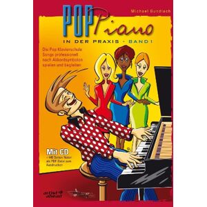 Michael Gundlach - Pop Piano in der Praxis 1: Die Pop Klavierschule Songs professionell nach Akkordsymbolen spielen und begleiten (inkl. Audio-CD) - Preis vom 14.06.2026 05:24:48 h Michael Gundlach - Pop Piano in der Praxis 1: Die Pop Klavierschule Songs professionell nach Akkordsymbolen spielen und begleiten (inkl. Audio-CD) - Preis vom 14.06.2026 05:24:48 h