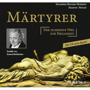 Konrad Beikircher - Märtyrer Die CD zum Buch: Der sicherste Weg zur Heiligkeit - Preis vom 15.06.2026 05:30:30 h Konrad Beikircher - Märtyrer Die CD zum Buch: Der sicherste Weg zur Heiligkeit - Preis vom 15.06.2026 05:30:30 h