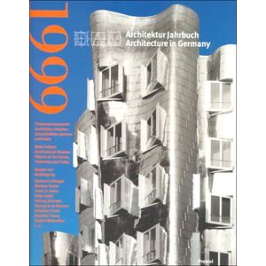 Becker DAM Architektur Jahrbuch 1999: Architecture in Germany (Dam Annual) - Preis vom 15.06.2026 05:30:30 h Becker DAM Architektur Jahrbuch 1999: Architecture in Germany (Dam Annual) - Preis vom 15.06.2026 05:30:30 h