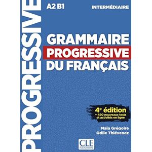Grammaire progressive du français, Niveau intermédiaire: 4ème édition avec 680 exercices. Buch + Audio-CD - Preis vom 14.06.2026 05:24:48 h Grammaire progressive du français, Niveau intermédiaire: 4ème édition avec 680 exercices. Buch + Audio-CD - Preis vom 14.06.2026 05:24:48 h