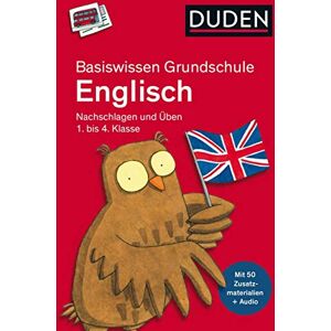 Irene Overlack - Basiswissen Grundschule – Englisch 1. bis 4. Klasse: Mit Zusatzübungen und Hörbeispielen zum Download. (Duden - Basiswissen Grundschule) - Preis vom 15.06.2026 05:30:30 h Irene Overlack - Basiswissen Grundschule – Englisch 1. bis 4. Klasse: Mit Zusatzübungen und Hörbeispielen zum Download. (Duden - Basiswissen Grundschule) - Preis vom 15.06.2026 05:30:30 h