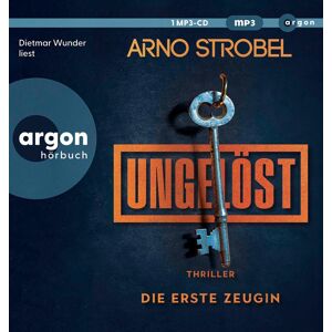 Arno Strobel - Ungelöst - Die erste Zeugin - Preis vom 12.06.2026 05:40:31 h Arno Strobel - Ungelöst - Die erste Zeugin - Preis vom 12.06.2026 05:40:31 h