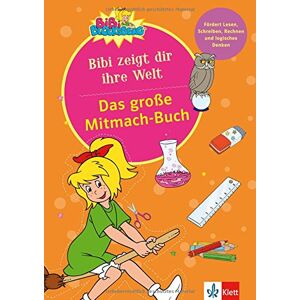 Bibi zeigt dir ihre Welt: Das große Mitmach-Buch - Preis vom 15.06.2026 05:30:30 h Bibi zeigt dir ihre Welt: Das große Mitmach-Buch - Preis vom 15.06.2026 05:30:30 h