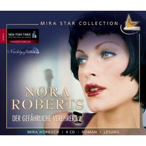 Nora Roberts - Nachtgeflüster 01. Der gefährliche Verehrer. 4 CDs - Preis vom 11.06.2026 05:43:19 h Nora Roberts - Nachtgeflüster 01. Der gefährliche Verehrer. 4 CDs - Preis vom 11.06.2026 05:43:19 h