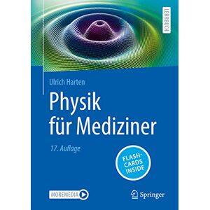 Ulrich Harten - Physik für Mediziner: Includes Digital Download - Preis vom 12.06.2026 05:40:31 h Ulrich Harten - Physik für Mediziner: Includes Digital Download - Preis vom 12.06.2026 05:40:31 h