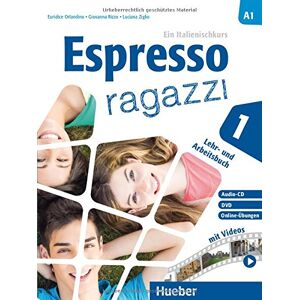 Euridice Orlandino - Espresso ragazzi 1: Ein Italienischkurs / Lehr- und Arbeitsbuch mit DVD und Audio-CD - Schulbuchausgabe - Preis vom 13.06.2026 05:28:29 h Euridice Orlandino - Espresso ragazzi 1: Ein Italienischkurs / Lehr- und Arbeitsbuch mit DVD und Audio-CD - Schulbuchausgabe - Preis vom 13.06.2026 05:28:29 h