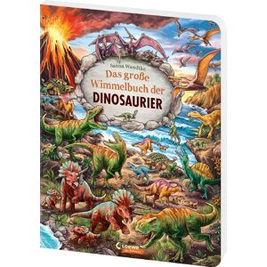 Das große Wimmelbuch der Dinosaurier: Die Urzeitgiganten in spektakulären Wimmelbildern direkt benannt - Großes Pappbilderbuch für Dinofans ab 3 Jahren - Preis vom 15.06.2026 05:30:30 h Das große Wimmelbuch der Dinosaurier: Die Urzeitgiganten in spektakulären Wimmelbildern direkt benannt - Großes Pappbilderbuch für Dinofans ab 3 Jahren - Preis vom 15.06.2026 05:30:30 h