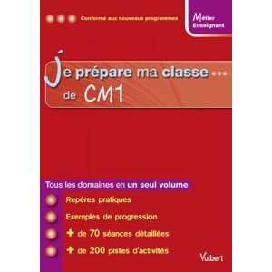 Marc Je prépare ma classe de CM1 - Preis vom 16.06.2026 05:30:18 h Marc Je prépare ma classe de CM1 - Preis vom 16.06.2026 05:30:18 h