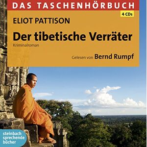 Eliot Pattison - Der tibetische Verräter: Das Taschenhörbuch - Preis vom 15.06.2026 05:30:30 h Eliot Pattison - Der tibetische Verräter: Das Taschenhörbuch - Preis vom 15.06.2026 05:30:30 h