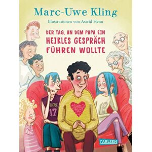 Marc Der Tag, an dem Papa ein heikles Gespräch führen wollte: Ein aufklärendes Vorlesebuch für Kinder ab 5 - Preis vom 16.06.2026 05:30:18 h Marc Der Tag, an dem Papa ein heikles Gespräch führen wollte: Ein aufklärendes Vorlesebuch für Kinder ab 5 - Preis vom 16.06.2026 05:30:18 h
