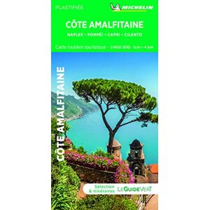 Michelin CARTE ROUTIERE TOURISTIQUE CR.17634 COTE AMALFITAINE - Preis vom 15.06.2026 05:30:30 h Michelin CARTE ROUTIERE TOURISTIQUE CR.17634 COTE AMALFITAINE - Preis vom 15.06.2026 05:30:30 h