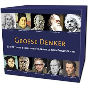 Achim Höppner - CD WISSEN - Große Denker - 20 Vordenker und Philosophen von Konfuzius bis Jean-Paul Sartre, 5 CDs - Preis vom 15.06.2026 05:30:30 h Achim Höppner - CD WISSEN - Große Denker - 20 Vordenker und Philosophen von Konfuzius bis Jean-Paul Sartre, 5 CDs - Preis vom 15.06.2026 05:30:30 h