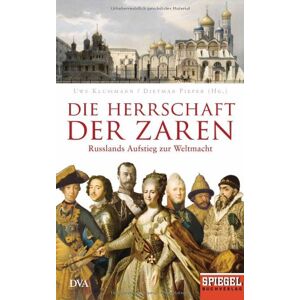 Uwe Klußmann - Die Herrschaft der Zaren: Russlands Aufstieg zur Weltmacht - Ein SPIEGEL-Buch - Preis vom 16.06.2026 05:30:18 h Uwe Klußmann - Die Herrschaft der Zaren: Russlands Aufstieg zur Weltmacht - Ein SPIEGEL-Buch - Preis vom 16.06.2026 05:30:18 h