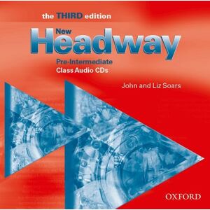 John Soars - New Headway English Course. Pre-Intermediate. Class CDs zum Student's Book: Class Audio CDs Pre-intermediate lev - Preis vom 11.06.2026 05:43:19 h John Soars - New Headway English Course. Pre-Intermediate. Class CDs zum Student's Book: Class Audio CDs Pre-intermediate lev - Preis vom 11.06.2026 05:43:19 h