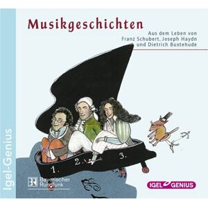 Stockerl, Hans J - Musikgeschichten. Aus dem Leben von Franz Schubert, Joseph Haydn und Dietrich Buxtehude - Preis vom 15.06.2026 05:30:30 h Stockerl, Hans J - Musikgeschichten. Aus dem Leben von Franz Schubert, Joseph Haydn und Dietrich Buxtehude - Preis vom 15.06.2026 05:30:30 h