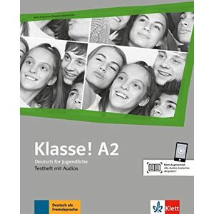 Anna Grigorieva - Klasse ! A2 : Deutsch für Jugendliche : Testheft mit Audios - Preis vom 13.06.2026 05:28:29 h Anna Grigorieva - Klasse ! A2 : Deutsch für Jugendliche : Testheft mit Audios - Preis vom 13.06.2026 05:28:29 h