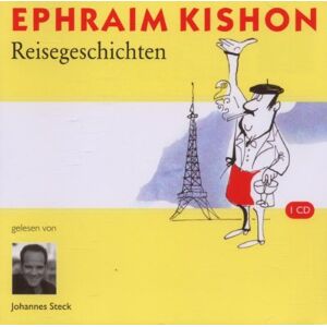 Ephraim Kishon - Reisegeschichten / CD - Preis vom 15.06.2026 05:30:30 h Ephraim Kishon - Reisegeschichten / CD - Preis vom 15.06.2026 05:30:30 h
