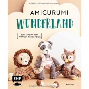 Becker Amigurumi-Wunderland: 15 süße Häkeltiere mit über 100 Outfit-Kombis häkeln - Preis vom 15.06.2026 05:30:30 h Becker Amigurumi-Wunderland: 15 süße Häkeltiere mit über 100 Outfit-Kombis häkeln - Preis vom 15.06.2026 05:30:30 h