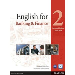 Marjorie Rosenberg - Vocational English Level 2. English for Banking and Finance. Coursebook (with CD-ROM incl. Class Audio) - Preis vom 11.06.2026 05:43:19 h Marjorie Rosenberg - Vocational English Level 2. English for Banking and Finance. Coursebook (with CD-ROM incl. Class Audio) - Preis vom 11.06.2026 05:43:19 h