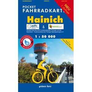 Lutz Gebhardt - Pocket Fahrradkarte Hainich: (wasser- und reißfest)Maßstab 1:50.000 - Preis vom 14.06.2026 05:24:48 h Lutz Gebhardt - Pocket Fahrradkarte Hainich: (wasser- und reißfest)Maßstab 1:50.000 - Preis vom 14.06.2026 05:24:48 h