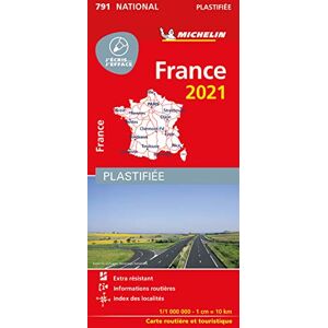 Frankreich 2021 (plastifiziert): Straßen- und Tourismuskarte 1:1.000.000 (MICHELIN Nationalkarten) - Preis vom 13.06.2026 05:28:29 h Frankreich 2021 (plastifiziert): Straßen- und Tourismuskarte 1:1.000.000 (MICHELIN Nationalkarten) - Preis vom 13.06.2026 05:28:29 h