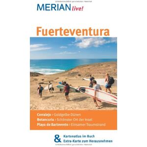 Izabella Gawin - Fuerteventura: MERIAN live! - Mit Kartenatlas im Buch und Extra-Karte zum Herausnehmen - Preis vom 12.06.2026 05:40:31 h Izabella Gawin - Fuerteventura: MERIAN live! - Mit Kartenatlas im Buch und Extra-Karte zum Herausnehmen - Preis vom 12.06.2026 05:40:31 h