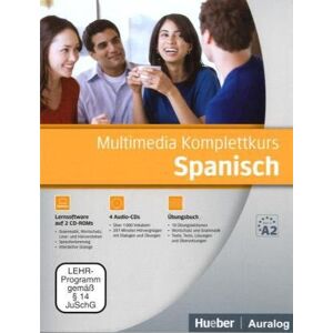 Multimedia Komplettkurs Spanisch: Buch mit 4 Audio-CDs und 2 CD-ROMs - Preis vom 14.06.2026 05:24:48 h Multimedia Komplettkurs Spanisch: Buch mit 4 Audio-CDs und 2 CD-ROMs - Preis vom 14.06.2026 05:24:48 h