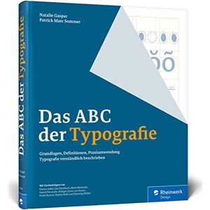 Marc Das ABC der Typografie: Grundlagen, Definitionen, Praxisanwendung - Preis vom 16.06.2026 05:30:18 h Marc Das ABC der Typografie: Grundlagen, Definitionen, Praxisanwendung - Preis vom 16.06.2026 05:30:18 h