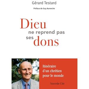 Gérard Testard - Dieu ne reprend pas ses dons : itinéraire d'un chrétien pour le monde - Preis vom 13.06.2026 05:28:29 h Gérard Testard - Dieu ne reprend pas ses dons : itinéraire d'un chrétien pour le monde - Preis vom 13.06.2026 05:28:29 h
