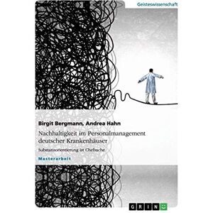 Bergmann Nachhaltigkeit im Personalmanagement deutscher Krankenhäuser: Substanzorientierung ist Chefsache - Preis vom 13.06.2026 05:28:29 h Bergmann Nachhaltigkeit im Personalmanagement deutscher Krankenhäuser: Substanzorientierung ist Chefsache - Preis vom 13.06.2026 05:28:29 h